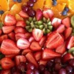 Mixed fruit platter