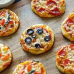 Mini pizzaTuna + Hotdog +Vagetables