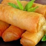 Spring rolls vegetable