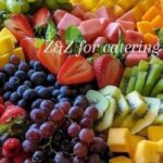 Mixed fruit platter