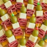 ShichCheddar and salami.