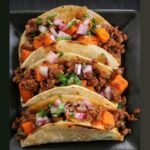 Mini tacos meat