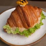 Croissant tuna