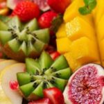 Mixed fruit platter