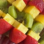 50 mixed fruit sticks